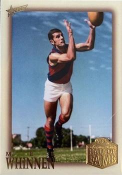 2023 Select AFL Legacy - Hall Of Fame Inductees Limited Edition #HFLE258 Mel Whinnen Front